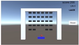 3Dブロック崩しのイメージ